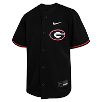 Youth Nike Georgia Bulldogs Limited Baseball Jersey