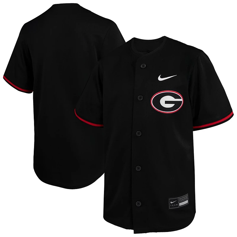 Youth Nike Georgia Bulldogs Limited Baseball Jersey