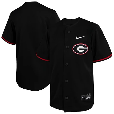 Youth Nike Georgia Bulldogs Limited Baseball Jersey