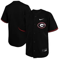 Youth Nike Georgia Bulldogs Limited Baseball Jersey