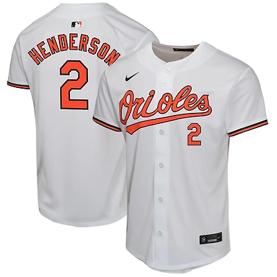 Youth Nike Gunnar Henderson Baltimore Orioles Home Game Player Jersey