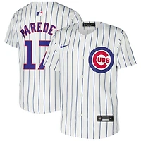 Youth Nike Isaac Paredes Chicago Cubs Home Player Game Jersey