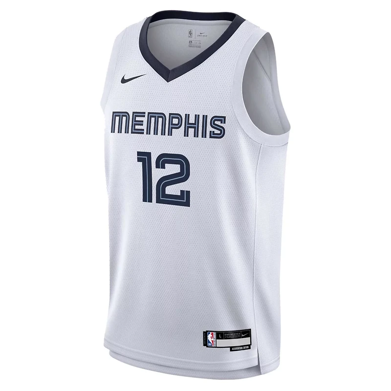 Youth Nike Ja Morant Memphis Grizzlies Swingman Jersey - Association Edition
