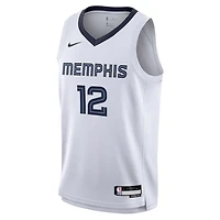 Youth Nike Ja Morant Memphis Grizzlies Swingman Jersey - Association Edition
