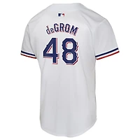 Youth Nike Jacob deGrom Texas Rangers Home Game Player Jersey