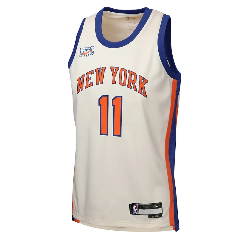 Youth Nike Jalen Brunson New York Knicks 2025 26 City Edition Swingman Jersey