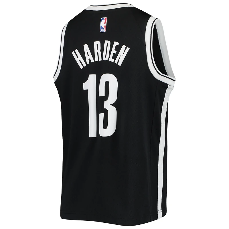 Youth Nike James Harden Brooklyn Nets Swingman Jersey - Icon Edition