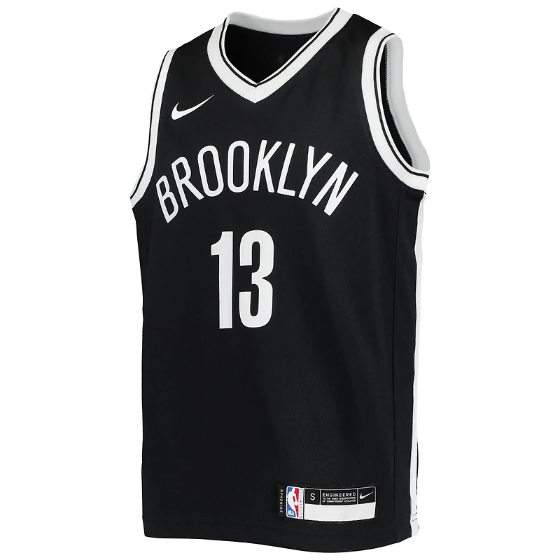 Youth Nike James Harden Brooklyn Nets Swingman Jersey - Icon Edition