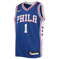 Youth Nike James Harden Philadelphia 76ers Swingman Jersey - Icon Edition