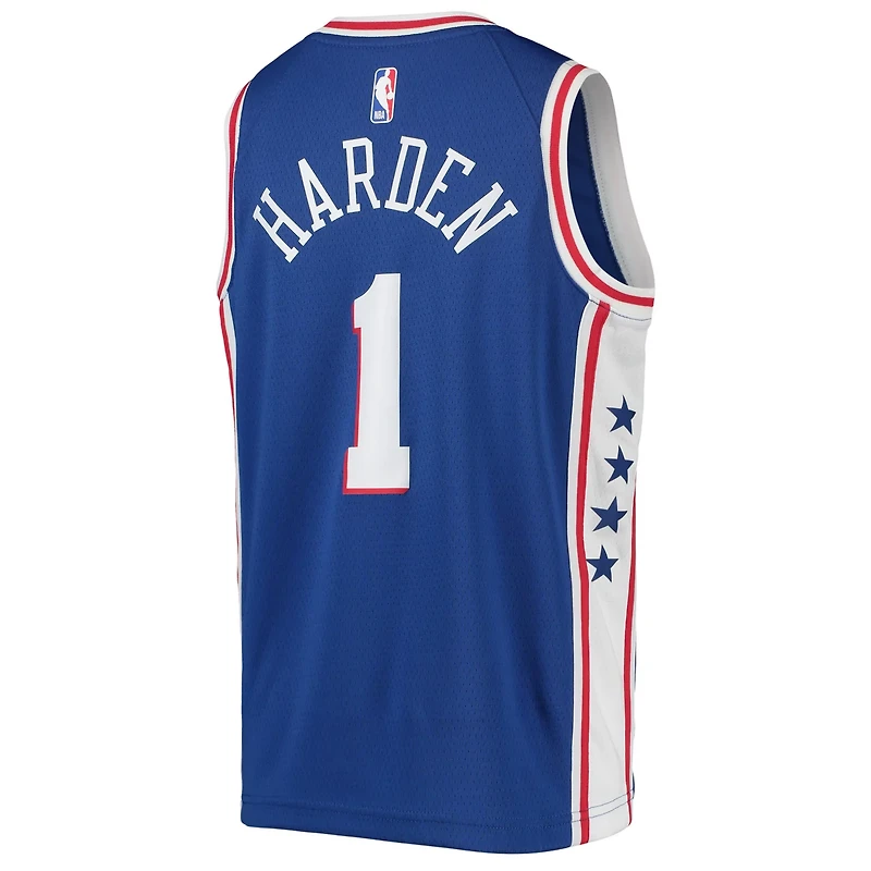 Youth Nike James Harden Philadelphia 76ers Swingman Jersey - Icon Edition