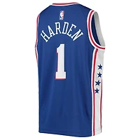 Youth Nike James Harden Philadelphia 76ers Swingman Jersey - Icon Edition