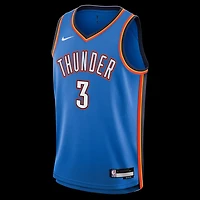Youth Nike Jared McCain Oklahoma City Thunder Swingman Jersey - Icon Edition