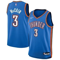 Youth Nike Jared McCain Oklahoma City Thunder Swingman Jersey - Icon Edition