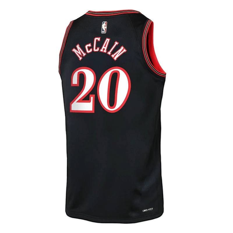 Youth Nike Jared McCain Philadelphia 76ers Swingman Jersey - Classic Edition