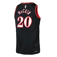 Youth Nike Jared McCain Philadelphia 76ers Swingman Jersey - Classic Edition