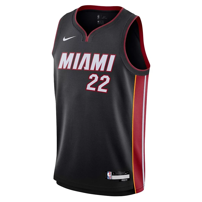Youth Nike Jimmy Butler Miami Heat Swingman Jersey - Icon Edition