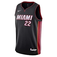 Youth Nike Jimmy Butler Miami Heat Swingman Jersey - Icon Edition