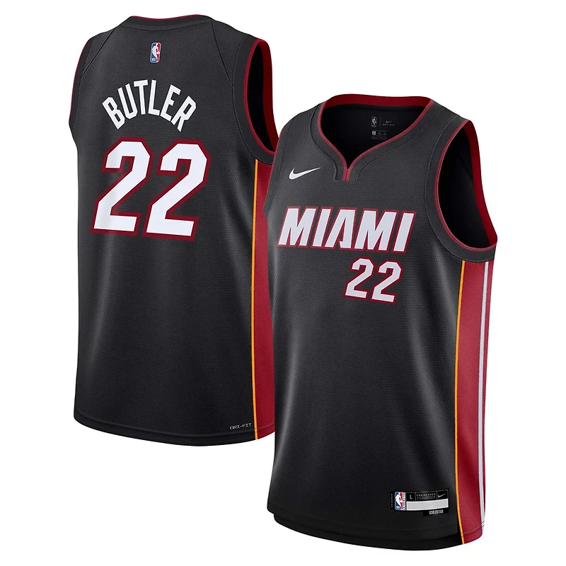 Youth Nike Jimmy Butler Miami Heat Swingman Jersey - Icon Edition