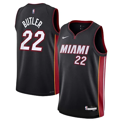 Youth Nike Jimmy Butler Miami Heat Swingman Jersey - Icon Edition