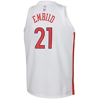 Youth Nike Joel Embiid Philadelphia 76ers 2022/23 Swingman Jersey - City Edition