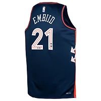 Youth Nike Joel Embiid Philadelphia 76ers Swingman Replica Jersey - City Edition