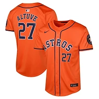 Youth Nike Jose Altuve Houston Astros Alternate Limited Player Jersey