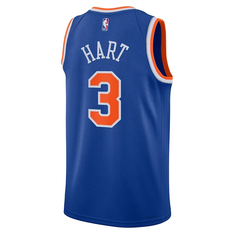 Youth Nike Josh Hart New York Knicks Swingman Jersey - Icon Edition