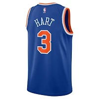 Youth Nike Josh Hart New York Knicks Swingman Jersey - Icon Edition