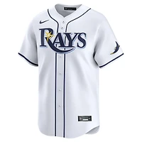 Youth Nike Junior Caminero Tampa Bay Rays Home Limited Player Jersey