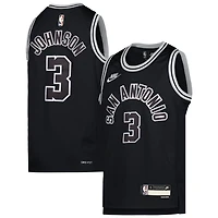 Youth Nike Keldon Johnson San Antonio Spurs 2022/23 Swingman Jersey - Classic Edition
