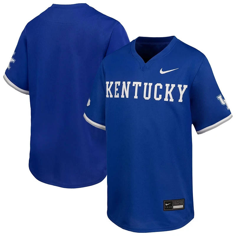 Youth Nike Kentucky Wildcats Limited Baseball Jersey