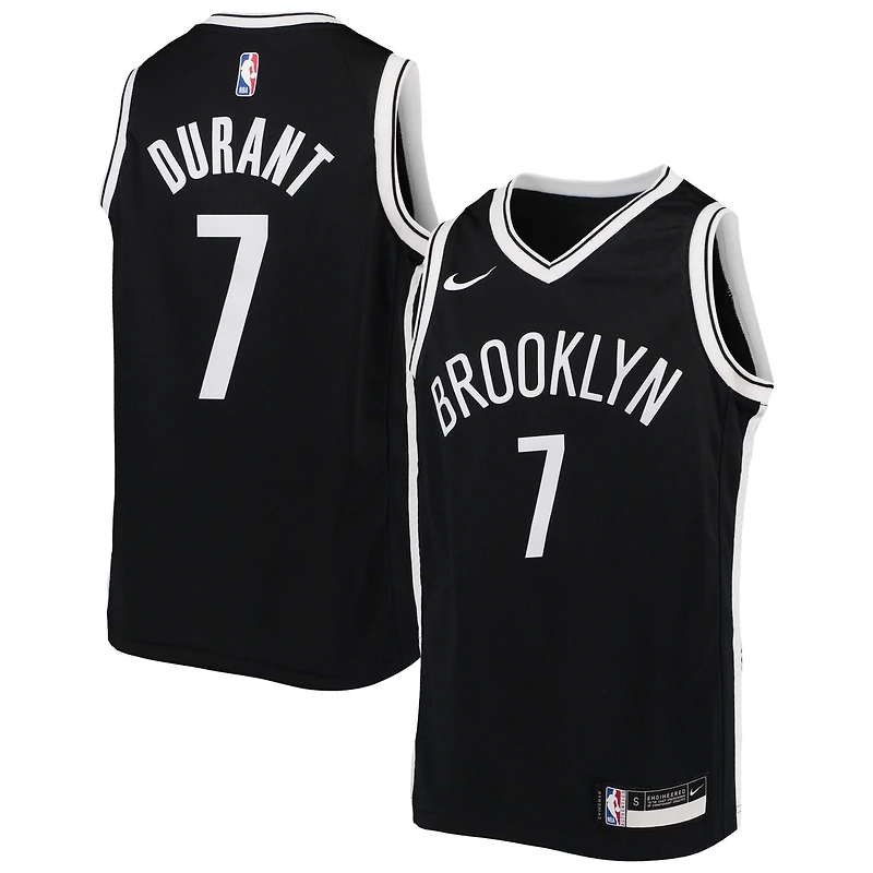 Youth Nike Kevin Durant Brooklyn Nets Swingman Jersey - Icon Edition