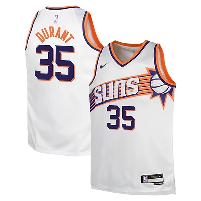 Youth Nike Kevin Durant Phoenix Suns Swingman Jersey - Association Edition