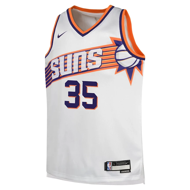 Youth Nike Kevin Durant Phoenix Suns Swingman Jersey - Association Edition