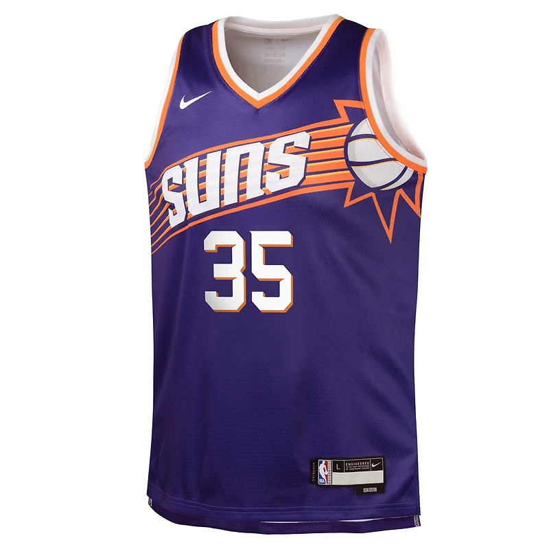 Youth Nike Kevin Durant Phoenix Suns Swingman Jersey - Icon