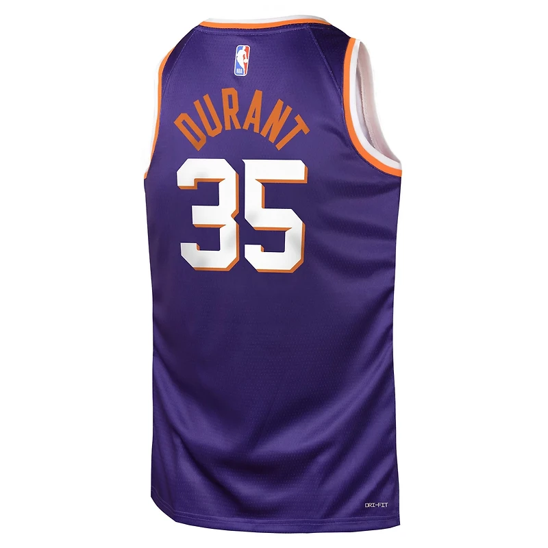 Youth Nike Kevin Durant Phoenix Suns Swingman Jersey - Icon