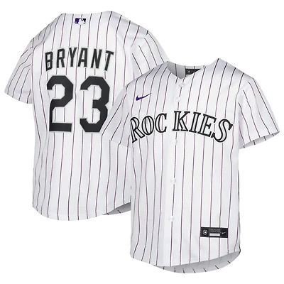 Youth Nike Kris Bryant Colorado Rockies Alternate Replica Player Jersey