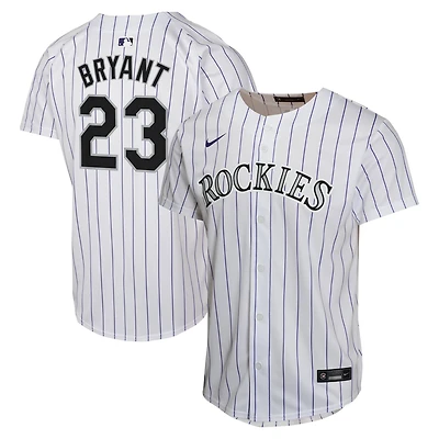 Youth Nike Kris Bryant Colorado Rockies Home Game Player Jersey