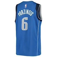 Youth Nike Kristaps Porzingis Dallas Mavericks Swingman Jersey - Icon Edition