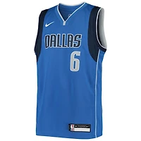 Youth Nike Kristaps Porzingis Dallas Mavericks Swingman Jersey - Icon Edition