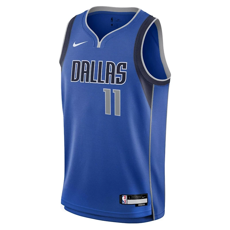 Youth Nike Kyrie Irving Dallas Mavericks Swingman Jersey - Icon Edition