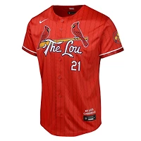 Youth Nike Lars Nootbaar St Louis Cardinals 2024 City Connect Limited Player Jersey