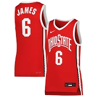 Youth Nike LeBron James Ohio State Buckeyes Replica Basketball Jersey