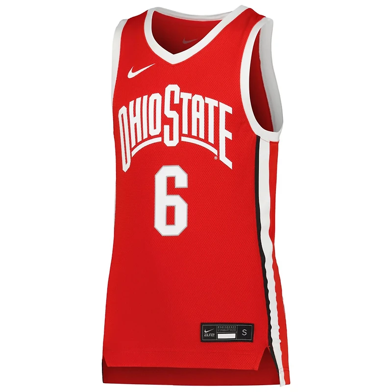 Youth Nike LeBron James Ohio State Buckeyes Replica Basketball Jersey