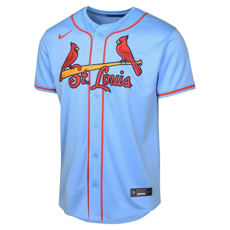 Youth Nike Light St Louis Cardinals Alternate Limited Jersey