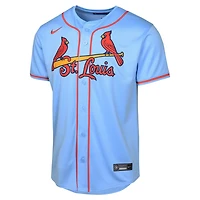 Youth Nike Light St Louis Cardinals Alternate Limited Jersey