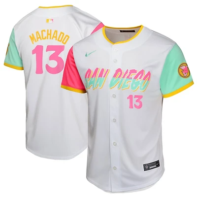 Youth Nike Manny Machado San Diego Padres City Connect Limited Player Jersey