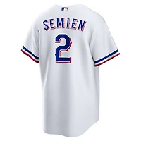 Youth Nike Marcus Semien Texas Rangers Home Replica Player Jersey