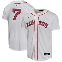 Youth Nike Masataka Yoshida Boston Red Sox Home Game Player Jersey