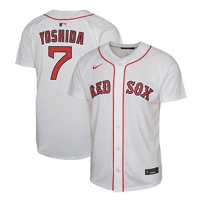Youth Nike Masataka Yoshida Boston Red Sox Home Replica Player Jersey